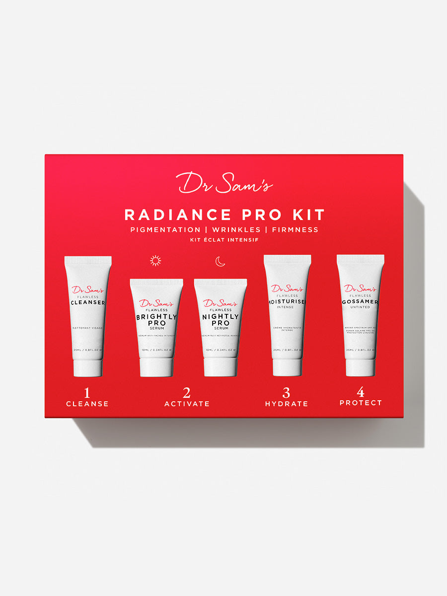 Radiance Pro Kit| Anti-Ageing & Pigmentation | Dr Sam's